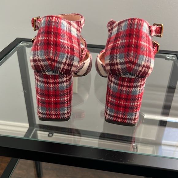 J. Crew Plaid Block Heels - Picture 4 of 8